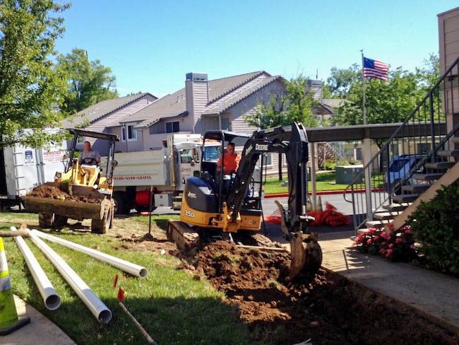 Footings / Utilities