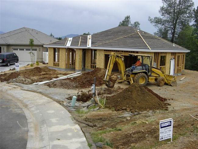 Footings / Utilities